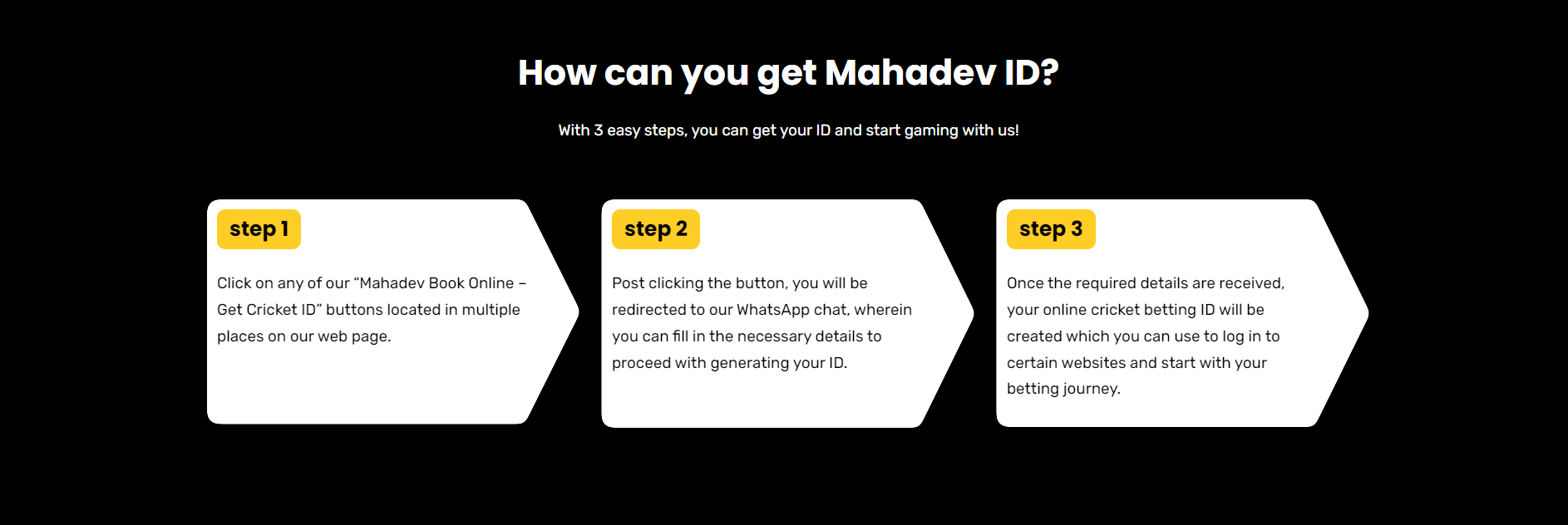 mahadev book id login