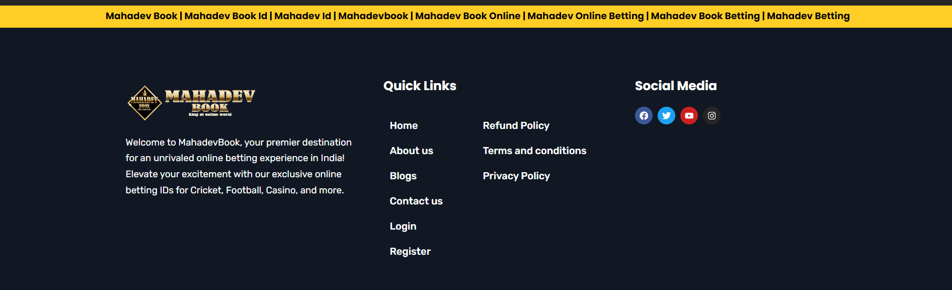 mahadev bookie contact number
